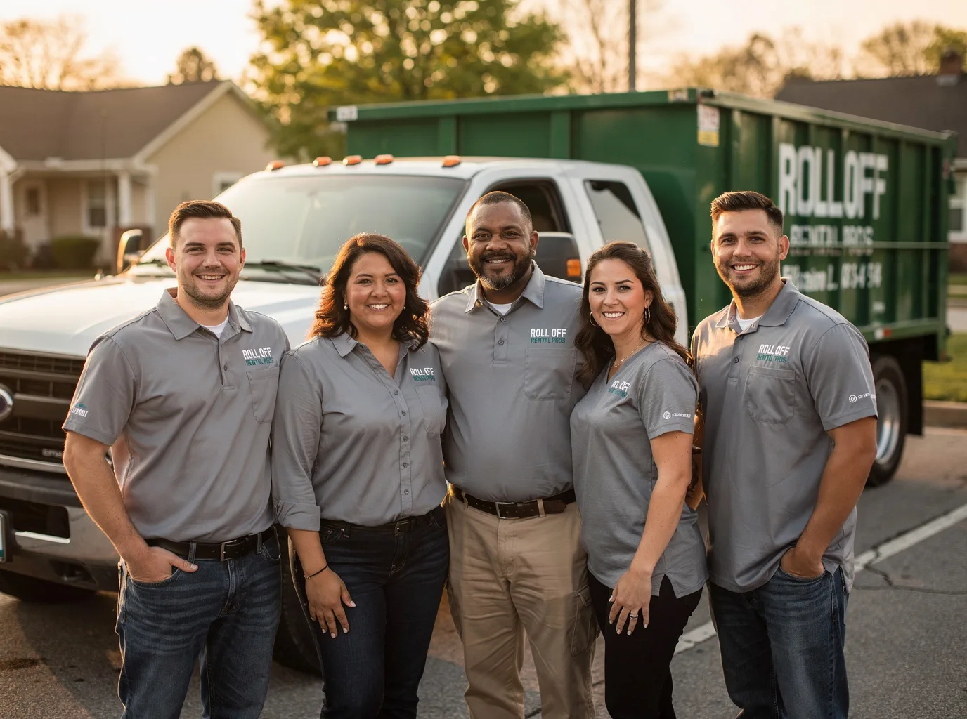 Roll Off Dumpster Rental company in Preston, GA