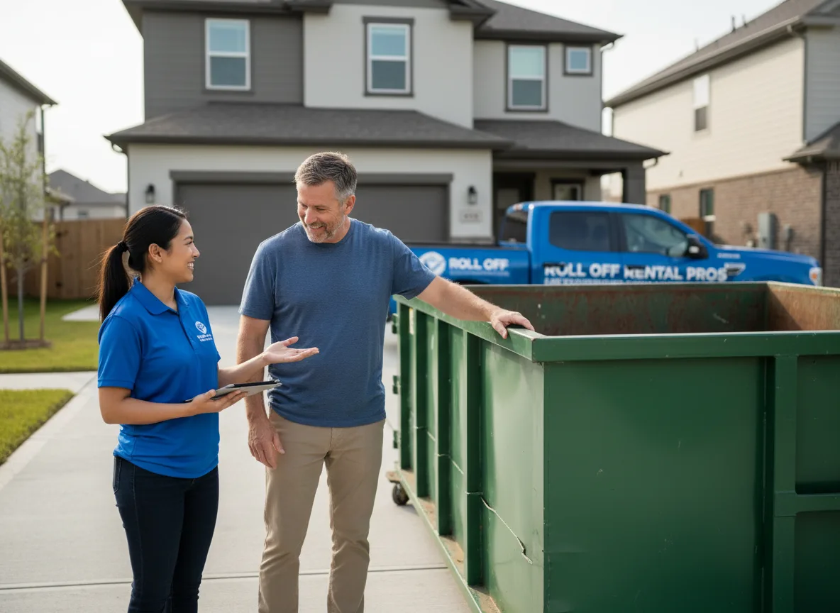 Roll Off Dumpster Rental Preston, GA FAQs